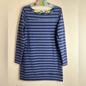 Carve Designs Talora Dress blues stripe size medium